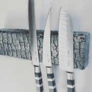 Messerleiste Pyrostripe Asche Optik