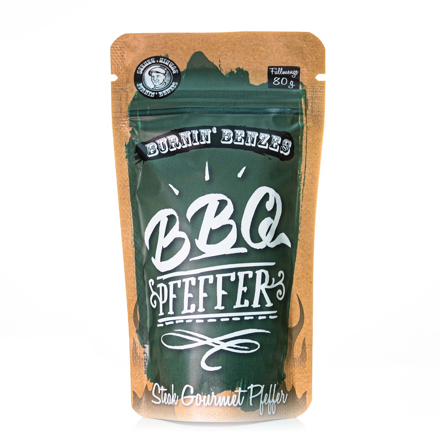 Burnin Benzes BBQ-Pfeffer