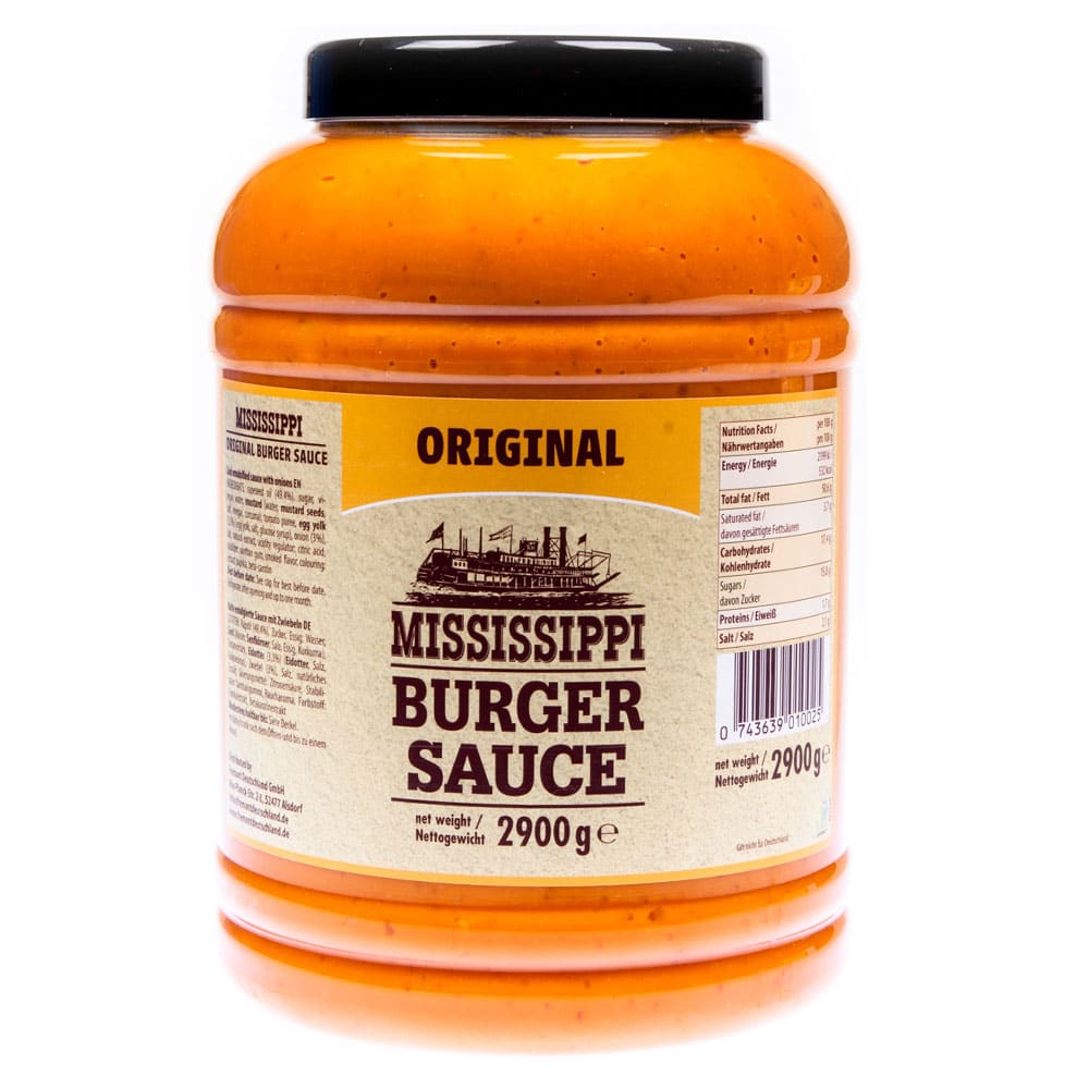 Mississippi Burger Sauce Original