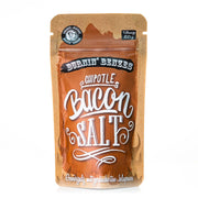 Bacon Salt ist wie es der Name schon sagt ein Salz mit Speckgeschmack und Chipotles.