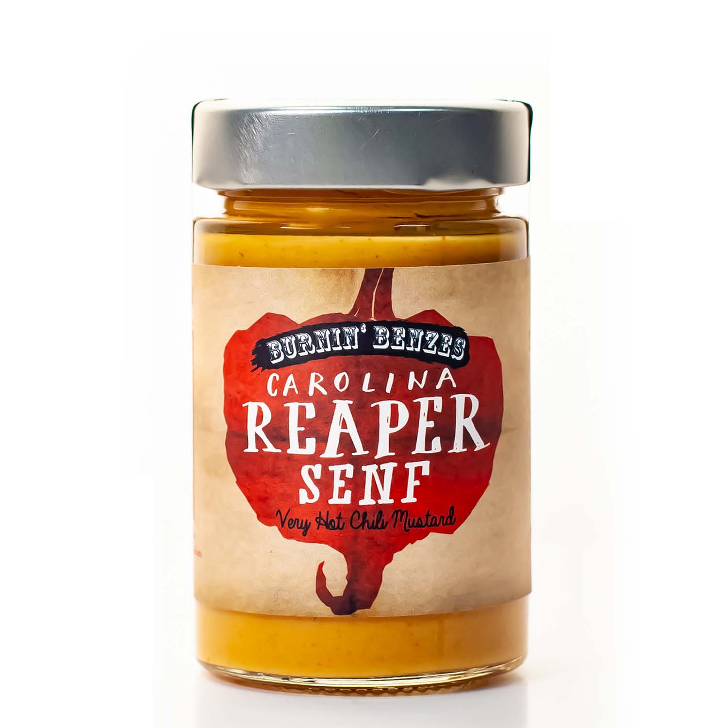 Burnin Benzes Carolina Reaper Senf