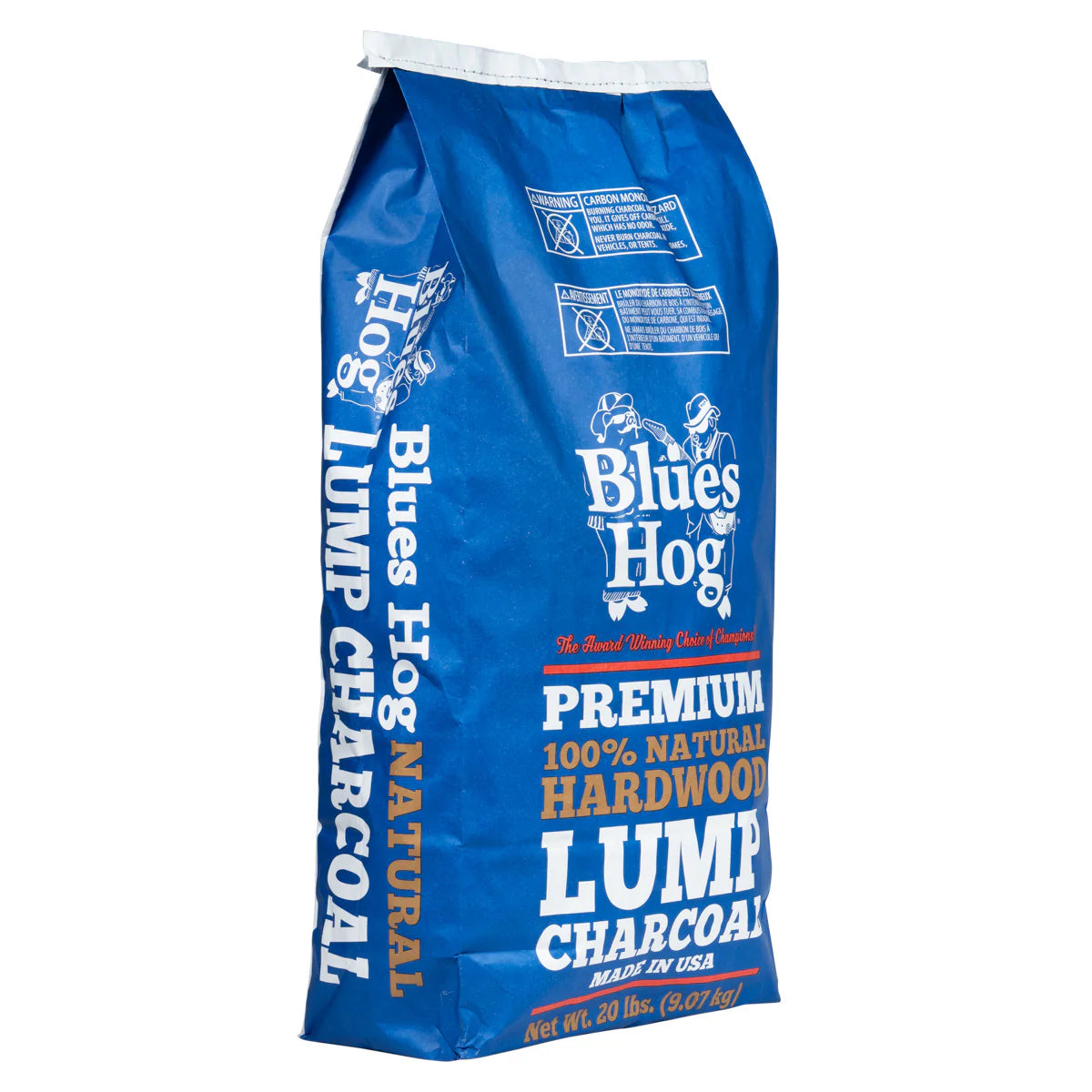 Blues Hog 100% Premium Natural Lump Charcoal