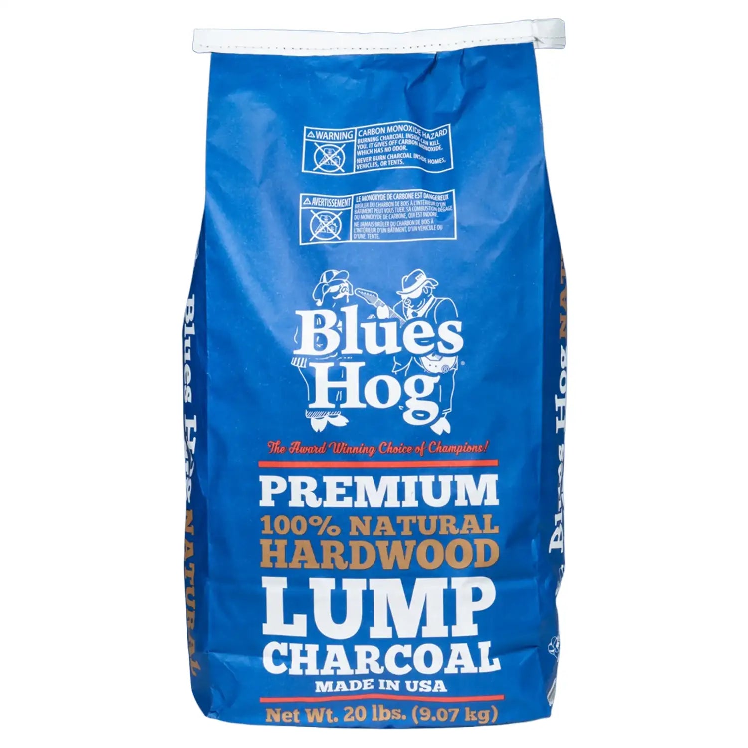 Blues Hog 100% Premium Natural Lump Charcoal