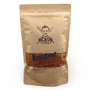 Assistent, der Rub für alle kleinen (und großen) Griller