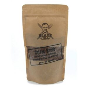 Kaffee Rub? Ja -> Coffee Bomb von Klaus grillt