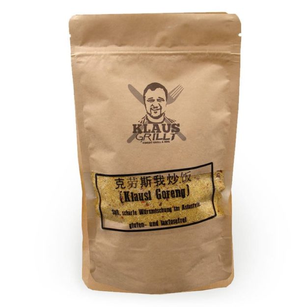 Klausi Goreng, der Klaus Grillt Rub mit der asiatischen Note