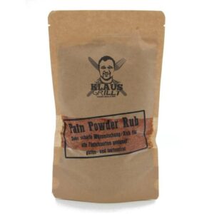 Pain Powder Rub für die scharfe Nummer am Grill