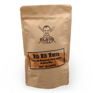 Rib Rib Hurra - Spare Ribs Rub von Klaus Grillt