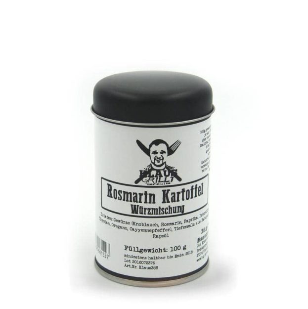 Rosmarinkartoffel Gewürz von Klaus Grillt