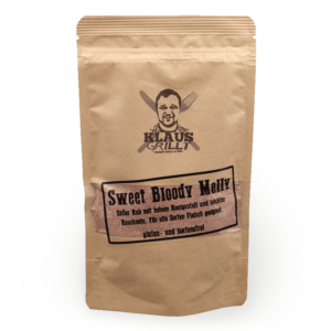 Sweet Bloody Melly BBQ Rub - Blutrote Versuchung