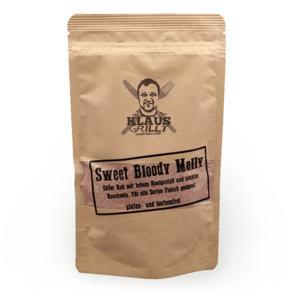 Sweet Bloody Melly BBQ Rub - Blutrote Versuchung