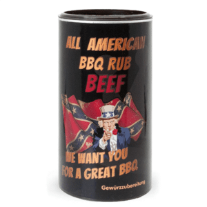 All American BBQ Rub - Beef