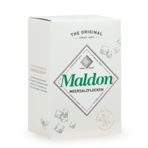 Maldon Saltflakes, sind aus bester englische Salzsiedekunst