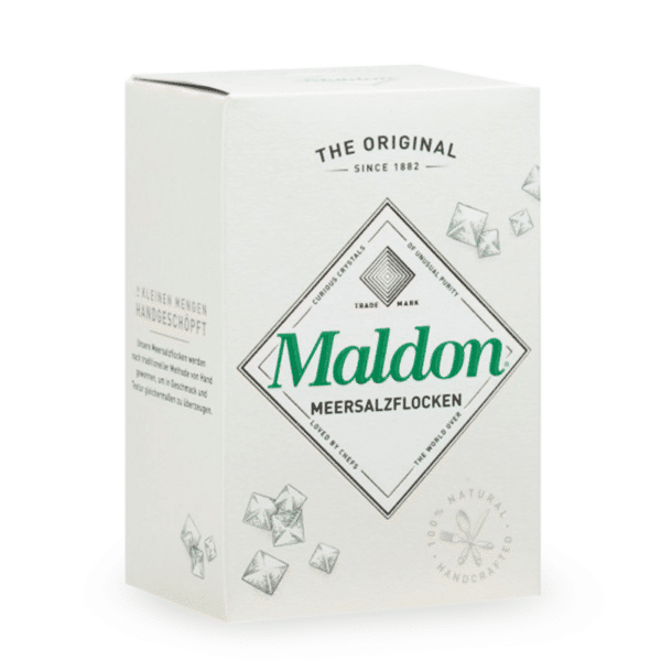 Maldon Saltflakes, sind aus bester englische Salzsiedekunst