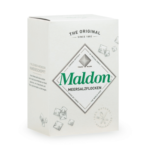 Maldon Saltflakes, sind aus bester englische Salzsiedekunst