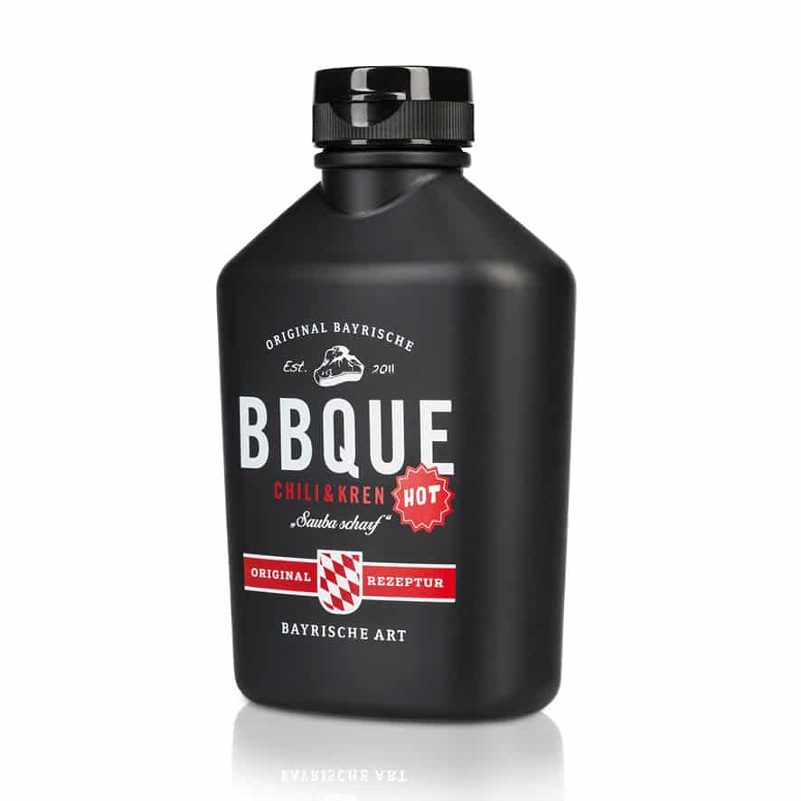 BBQUE Sauce Chili & Kren Jetzt neu in der Schweiz GrillBude.ch