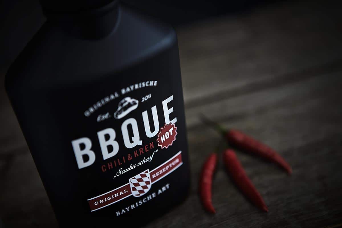 BBQUE Sauce Chili & Kren Jetzt neu in der Schweiz GrillBude.ch