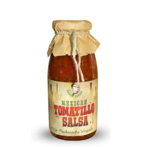 Tomatillo Salsa von Burnin Benze
