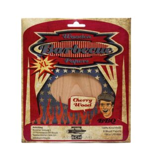 Axtschlag Wooden Papers XL Cherry Wood - Grillpapier Kirsche