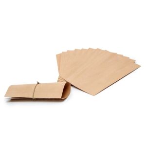 Axtschlag - XL Alder Wood - Grillpapier Erle