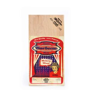 Axtschlag Grill Brett Western Red Cedar Wood - Grillbrett Hickory