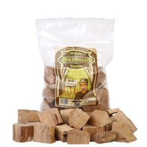 Axtschlag Wood Eichenholz Chunks (1.5kg Beutel)