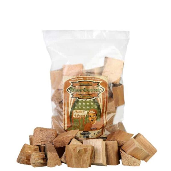 Axtschlag Wood Chunks Alder (Erle, Inhalt 1.5kg)