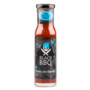 Captain Jack Spareribs, die würzige Grillsauce Flasche