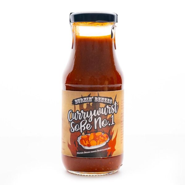 Currywurst Sauce von Burnin Benze (Bratwurstultra)