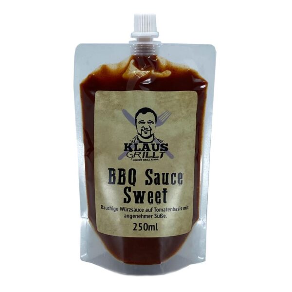 Klaus grillt BBQ Sauce Sweet