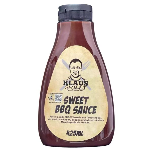 Klaus grillt BBQ Sauce Sweet