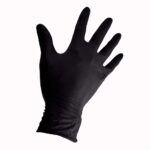 Marinier Handschuhe Schwarz