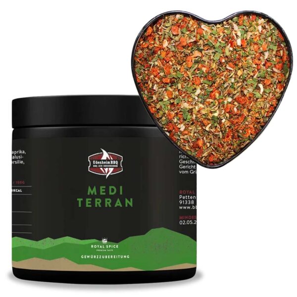 Mediterran von UdenheimBBQ