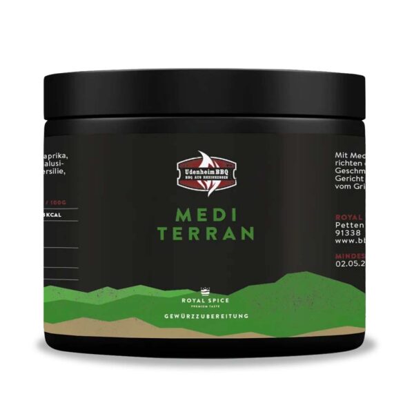 Mediterran von UdenheimBBQ