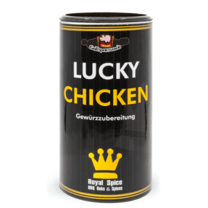 Lucky Chicken - Poulet Gewürz als Grillsportverein Version