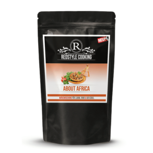 About Africa BBQ Rub von Redstyle Cooking