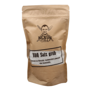 BBQ Salz grob in bester Qualität aus der Natursole
