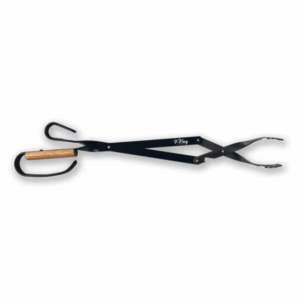 V-Tong Grillzange - 51cm inkl. Holzgriff