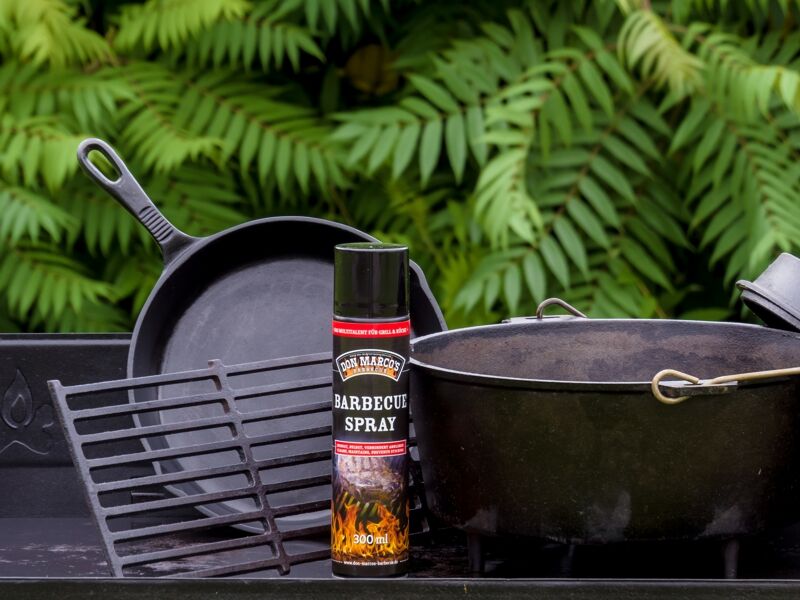 Don Marco’s Barbecue Spray (Konservieren / Anti Stick) GrillBude.ch