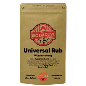 Big Daddys Universal Rub im Sweet & Spicy Style