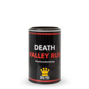 Death Valley Rub, nur für die mutigsten Grillmeister