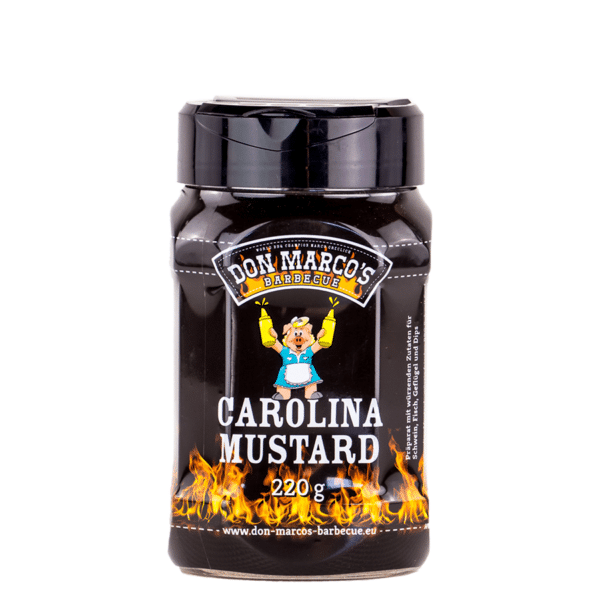 Don Marcos Carolina Mustard für BBQ im Carolina Style