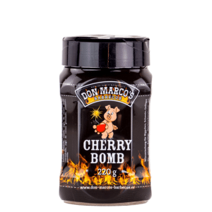 Don Marcos berühmter Cherry Bomb BBQ Rub
