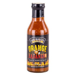 Don Marcos Orange Habanero Glaze & Barbecue Sauce