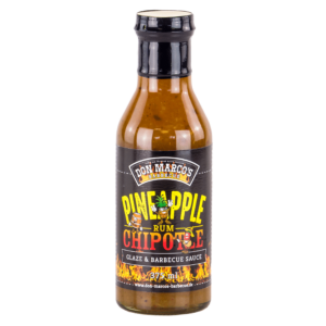 Don Marcos Pineapple Rum Chipotle Glaze & BBQ Sauce