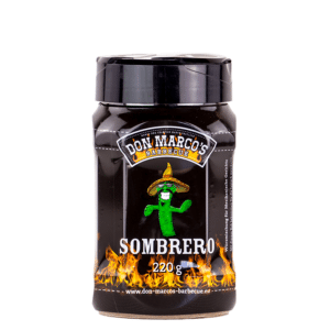 Sombrero BBQ Rub, Don Marcos mexikanische Grüsse