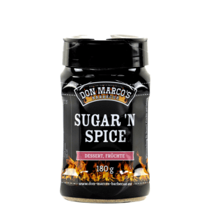 Don Marcos Sugar'n Spice für Desserts, Gebäck etc.