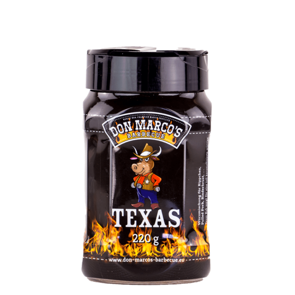 Don Marcos Texas Style Rub, die süsse Versuchung