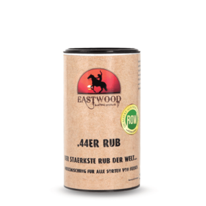 .44er Rub ist eine vielseitige Würzmischung mit Rauchnote