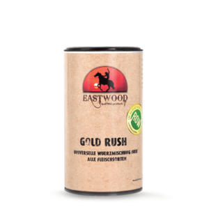 Gold Rush Rub, für Bling Bling am Grill und in der Küche